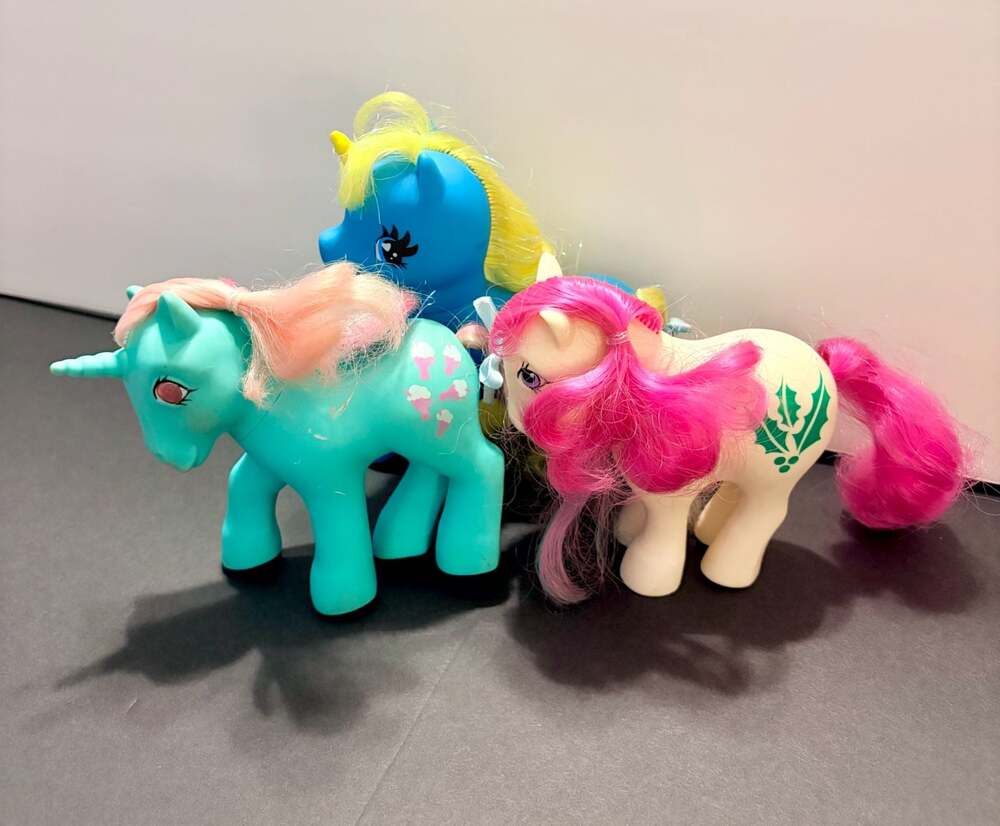 My Little Pony G1 Vintage Lot of 3